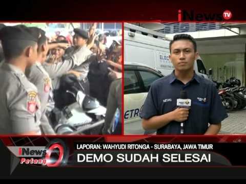 Live Report : Wahyu Ritonga, massa geruduk kantor metro tv - iNews Petang 18/03