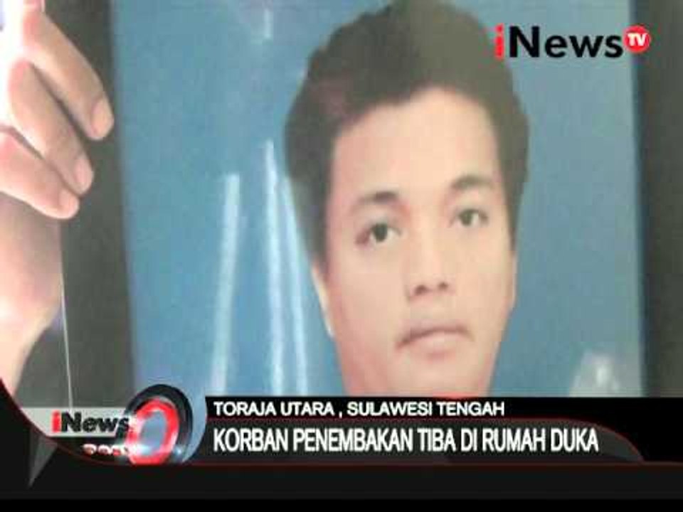 Jenazah Yohanes korban penembakan di papua tiba dirumah duka - iNews Pagi 18/03