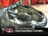 4 Kg ganja ditemukan dalam tong sampah di lapas tebing tinggi - iNews Pagi 18/03