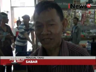 Petugas kembali menemukan tahu & sayuran berformalin di pasar tradisional - Jakarta Today 18/03