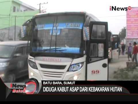 Kiriman dari kebakaran hutan Riau, kabut asap selimuti jalan trans Sumatera - iNews Malam 20/03