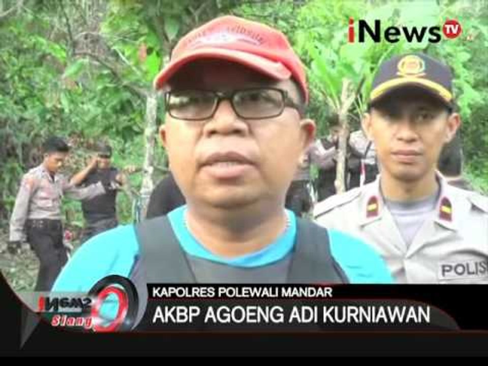 Polisi gerebek lokasi sabung ayam di perbukitan, Polewali Mandar, Sulsel - iNews Siang 21/03