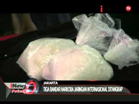Tiga bandar narkoba jaringan internasional ditangkap - iNews Petang 18/03