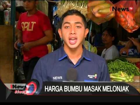Harga cabai di yang masih tinggi masih dikeluhkan pedagang dan pembeli - iNews Siang 18/03