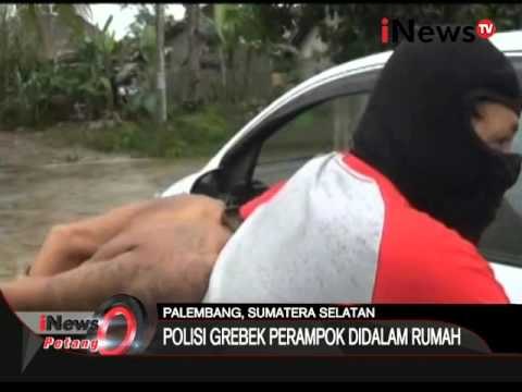 Grebek pelaku perampokan ditangkap dirumahnya - iNews Petang 21/03