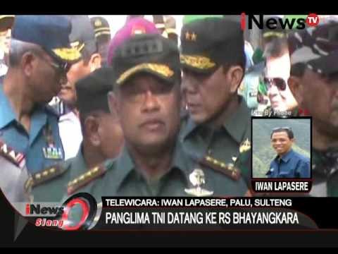 Live by phone: evakuasi 13 jenazah korban Helikopter yang jatuh di Palu - iNews Siang 21/03