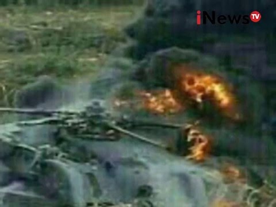 Helikopter TNI AD jatuh di perkebunan warga di Poso, Sulteng - iNews Pagi 21/03