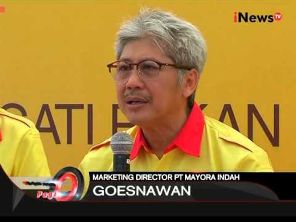 Dukung pekan sarapan nasional 2016, Energen gelar "sarapan sehat sebelum jam 9" - iNews Pagi 21/03