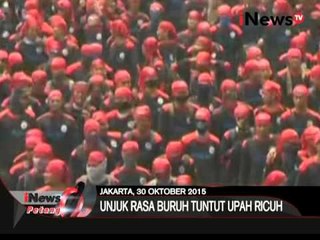 Buruh tuntut pembebasan 26 rekan mereka yang dipenjarakan saat demo di istana - iNews Petang 21/03
