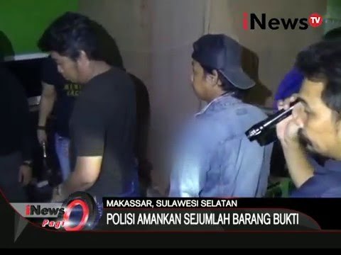 Aparat gabungan berhasil meringkus 2 pelaku kejahatan pecah kaca di Makassar - iNews Pagi 22/03