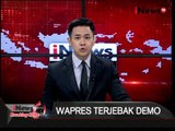 Eksklusif, video saat Wapres Jusuf Kalla terjebak demo supir taksi - iNews Breaking News 22/03