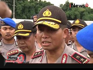 Kapolda Metro Jaya turun kelokasi demo Transportasi Online di depan gedung DPR - Breaking News 22/03