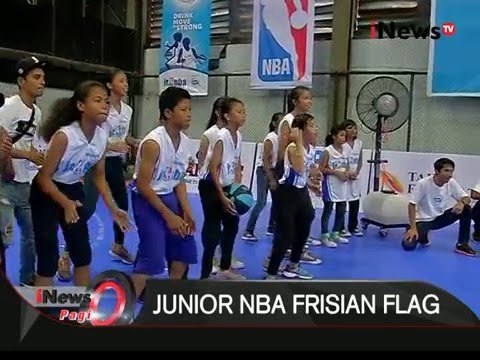 Frisian Flag kembali gelar Junior NBA Frisian Flag - iNews Pagi 22/03