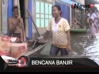 Di Sumsel ribuan rumah masih tergenang - iNews Petang 21/03