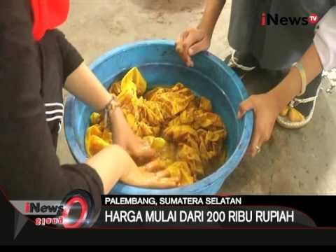 Indahnya batik Palembang karya para siswi SMK N 7 Palembang - iNews Siang 21/03