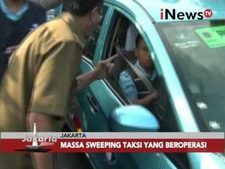 Video herunterladen: Angkutan umum di sweeping pedemo - Jakarta Today 22/03