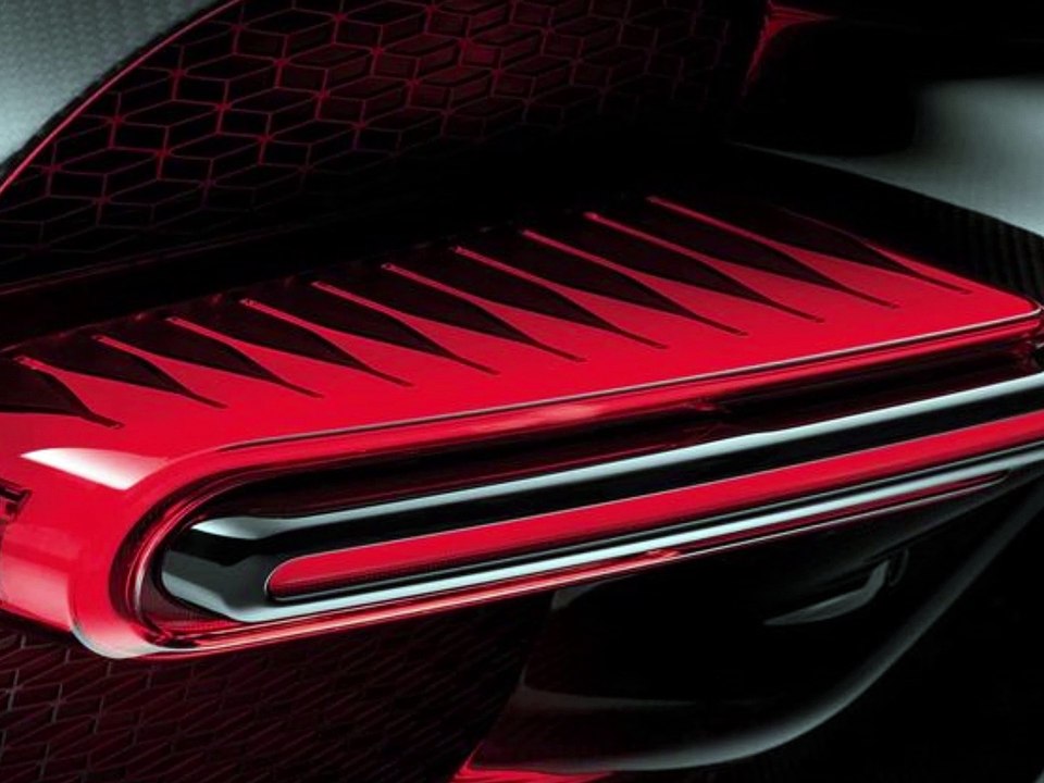 BUGATTI DIVO (2018)