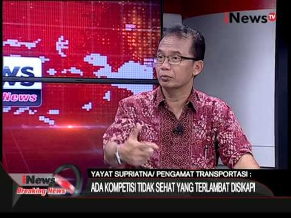 Dialog : Supir plat kuning melawan - iNews Breaking News 22/03