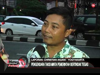 下载视频: Keberatan akan hadirnya Transportasi Online juga terjadi di Yogyakarta - iNews Petang 23/03