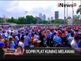 Aksi unjuk rasa ratusan sopir taksi tuntut angkutan online dihapuskan - Breaking News 22/03