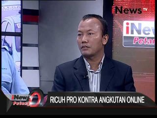 Dialog 01 : Ricuh Pro Kontra Angkutan Online - iNews Petang 22/03