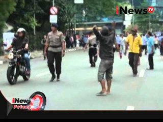Bentrok susulan di jalan sudirman - iNews Petang 22/03