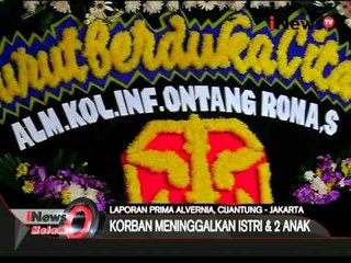 Live report : suasana terkini dari rumah duka Kol. Inf. Ontang Roma - iNews Malam 21/03