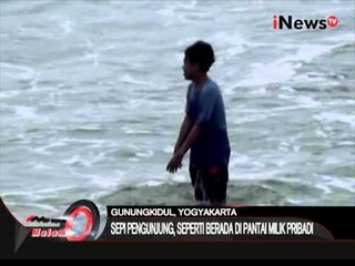 Lelah berkutat dengan pekerjaan? segarkan pikiran Anda di Pantai Ngedan - iNews Malam 22/03