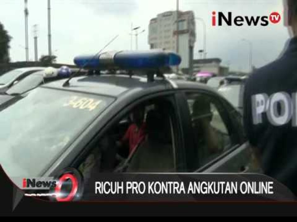 Pengemudi ojek online diamankan - iNews Petang 22/03