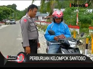 Pemburuan kelompok santoso - iNews Petang 23/03