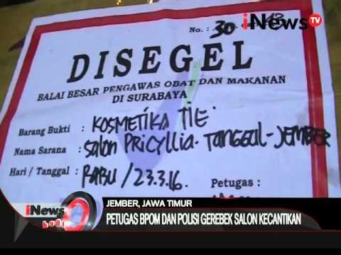 Petugas gabungan gerebek salon kecantikan, ribuan kosmetik ilegal diamankan - iNews Pagi 24/03