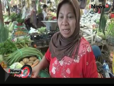 Pemerintah Kota Palangkaraya belum bisa stabilkan harga cabai yang terus melonjak - iNews Pagi 24/03