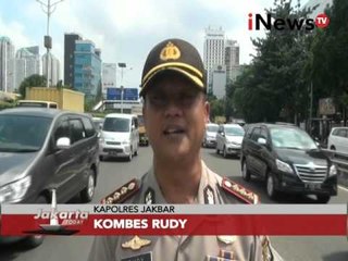 Ruas tol dalam kota dialihkan - Jakarta Today 22/03