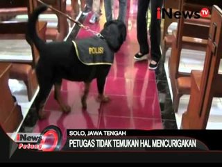 Petugas lakukan pemeriksaan gereja jelang paskah - iNews Petang 24/03