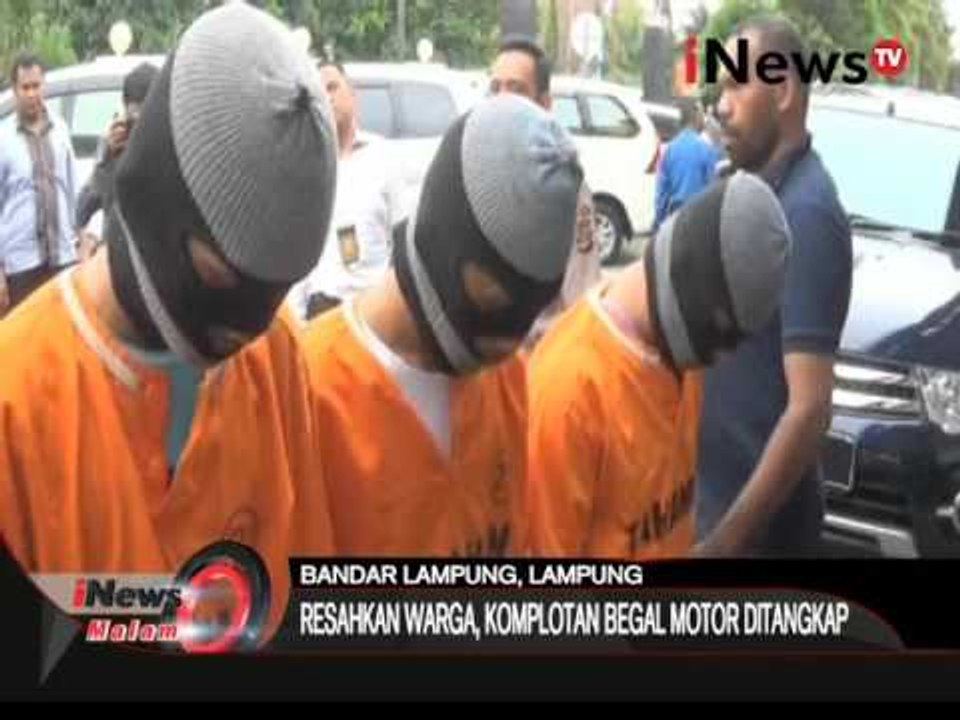 Polisi meringkus komplotan begal di Lampung, 2 tewas ditembak - iNews Malam 24/03
