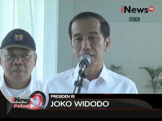 Presiden Joko Widodo: Blok masela akan dibangun di darat - iNews Petang 24/03