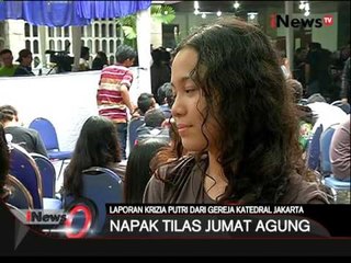 Live report : prosesi Misa peringatan Jumat Agung di Gereja Katedral - iNews Pagi 25/03