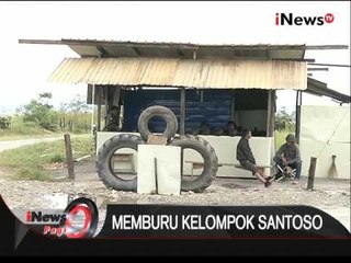 Live report : perkembangan terkini perburuan kelompok Santoso - iNews Pagi 24/03