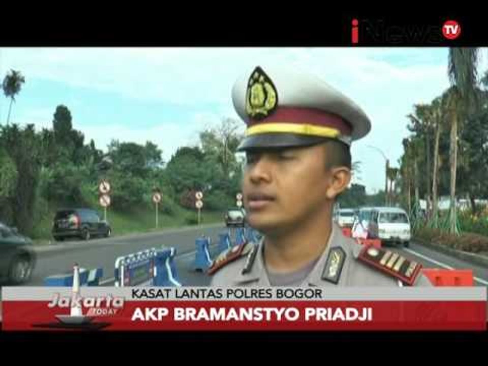 Libur panjang pengunjung padati kawasan puncak - Jakarta Today 25/03
