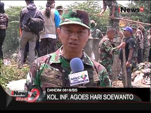 Live report : terkait kondisi Sungai Cikapundung yang dipenuhi sampah - iNews Siang 24/03