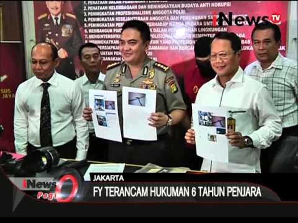 Sopir taksi berinisial FY ditetapkan sebagai tersangka provokator - iNews Pagi 24/03