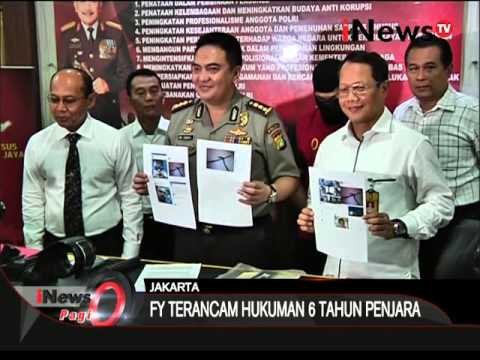 Sopir taksi berinisial FY ditetapkan sebagai tersangka provokator - iNews Pagi 24/03