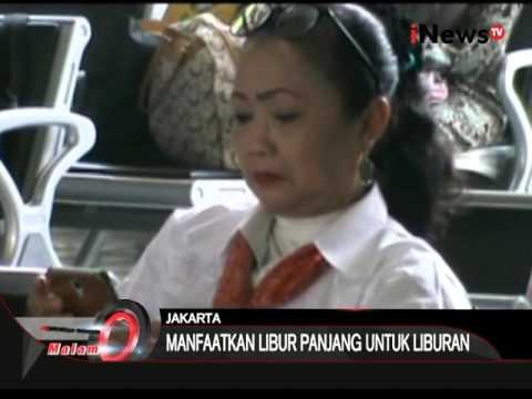 Libur panjang Paskah dimanfaatkan warga Ibukota untuk berlibur & pulang kampung - iNews Malam 24/03