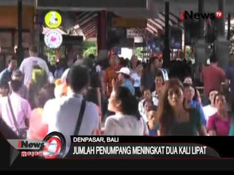 Libur Paskah, Bandara Ngurah Rai, Bali sudah dipadati penumpang - iNews Malam 24/03