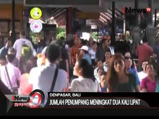 Libur Paskah, Bandara Ngurah Rai, Bali sudah dipadati penumpang - iNews Malam 24/03