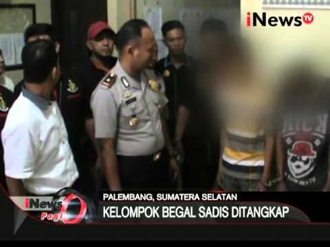 Begal sadis pembunuh pasangan suami istri berhasil di tangkap - iNews Pagi 28/03