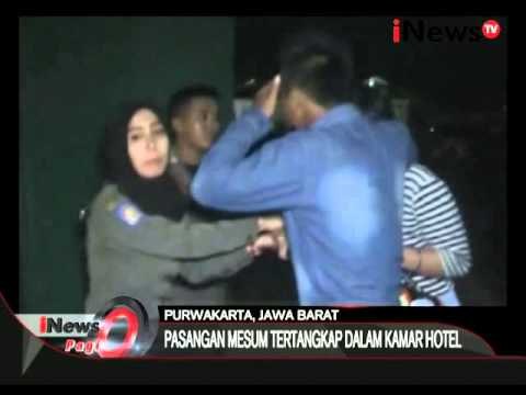 Dedi mulyadi pimpin razia pasangan mesum disejumlah hotel di purwakarta - iNews Pagi 28/03