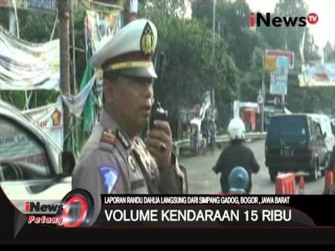 Libur Paskah polisi masih masih berlakukan sistem buka tutup kawasan puncak - iNews Petang 25/03