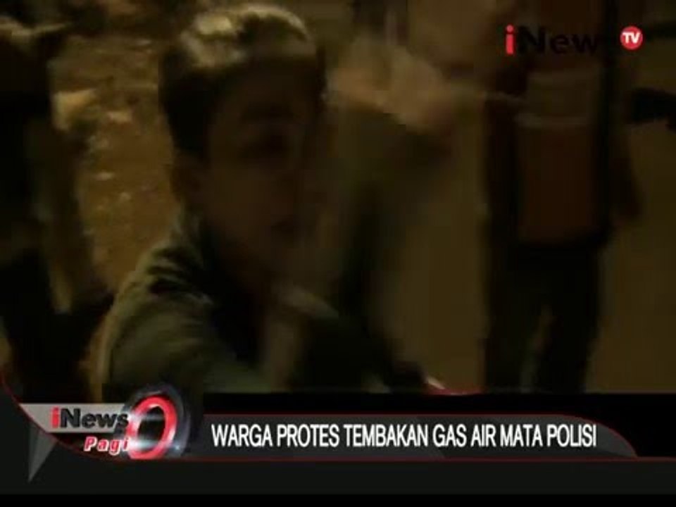 Tawuran Johar Baru kembali terjadi, warga protes polisi yang gunakan gas airmata - iNews Pagi 28/03