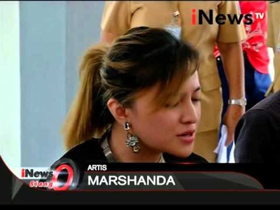 Marshanda akui gepeng yang terjaring razia adalah ayah kandungnya - iNews Siang 28/03